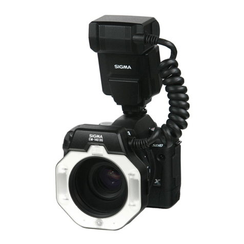 Sigma EM-140 DG EO-ETTL User manual