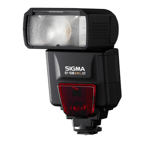 Sigma EF-530 ST NA-ITTL User manual