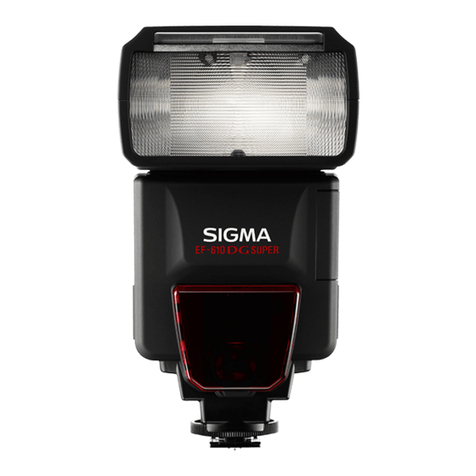 Sigma EF-610 - EO-ETTL II User manual