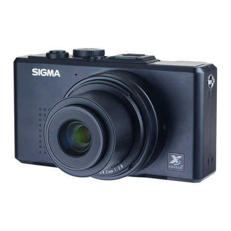 Sigma DP2S User manual