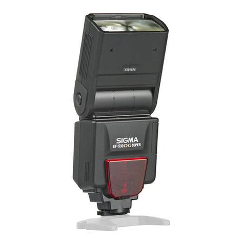 Sigma EF-530 DG SUPER NA-ITTL User manual