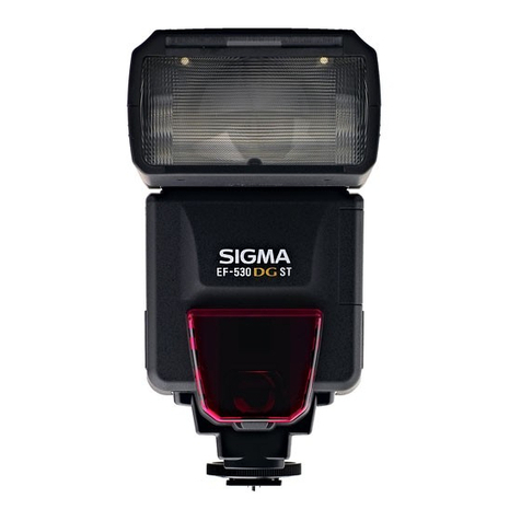 Sigma EF-530 ST EO-ETTL II instructions