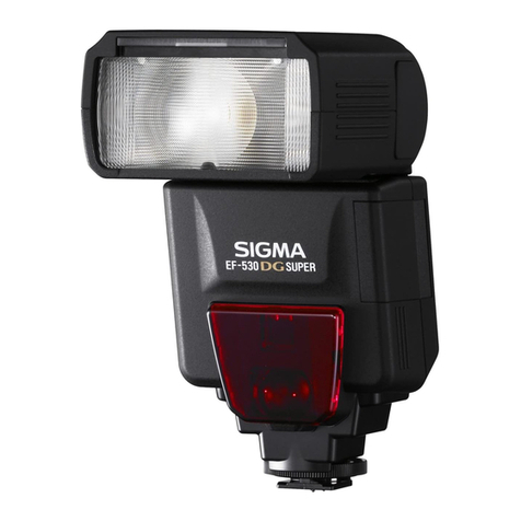 Sigma EF-530 DG SUPER EO-TTL II manual