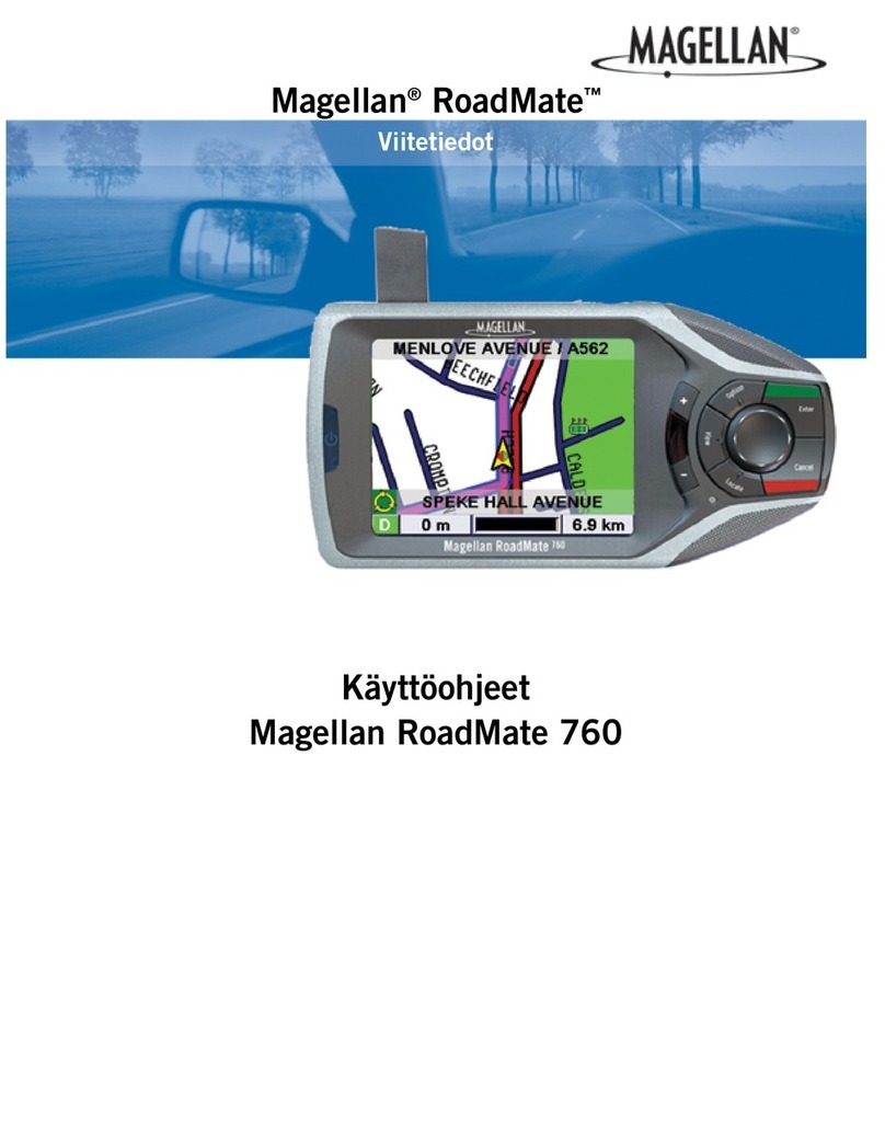 Magellan RoadMate 760 - Automotive GPS Receiver manual