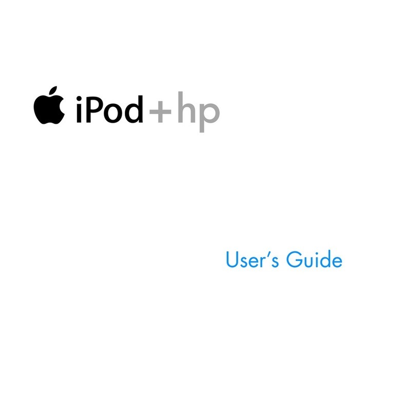 HP mp5001 - Apple iPod Mini user guide
