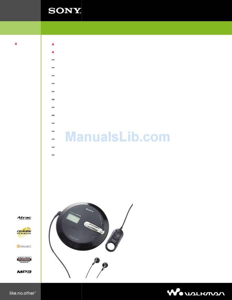 Sony DNE330S User manual
