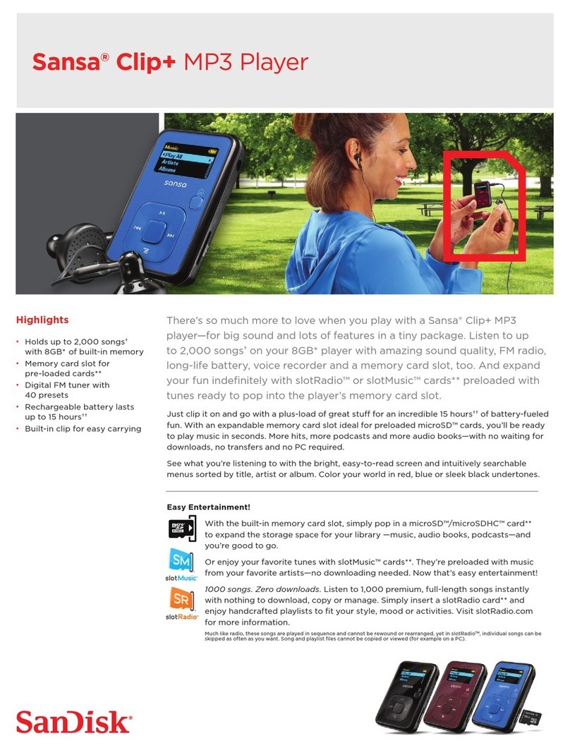 SanDisk SDMX18R-004GR-A57 Specifications