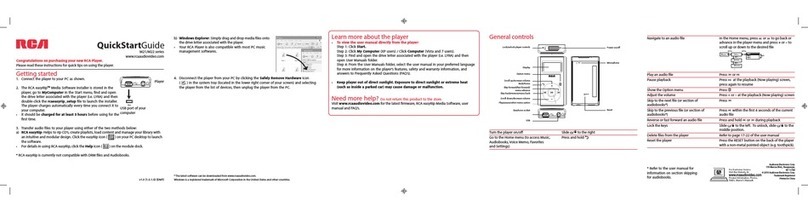 RCA M2204 User manual