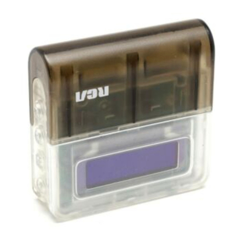RCA M2001 user manual