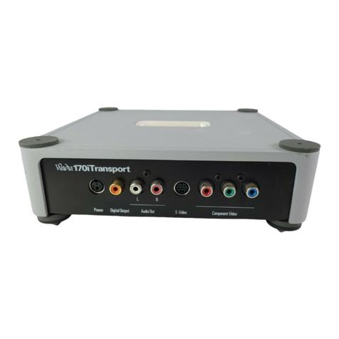 Wadia 170i - Wadia ® Dock User manual