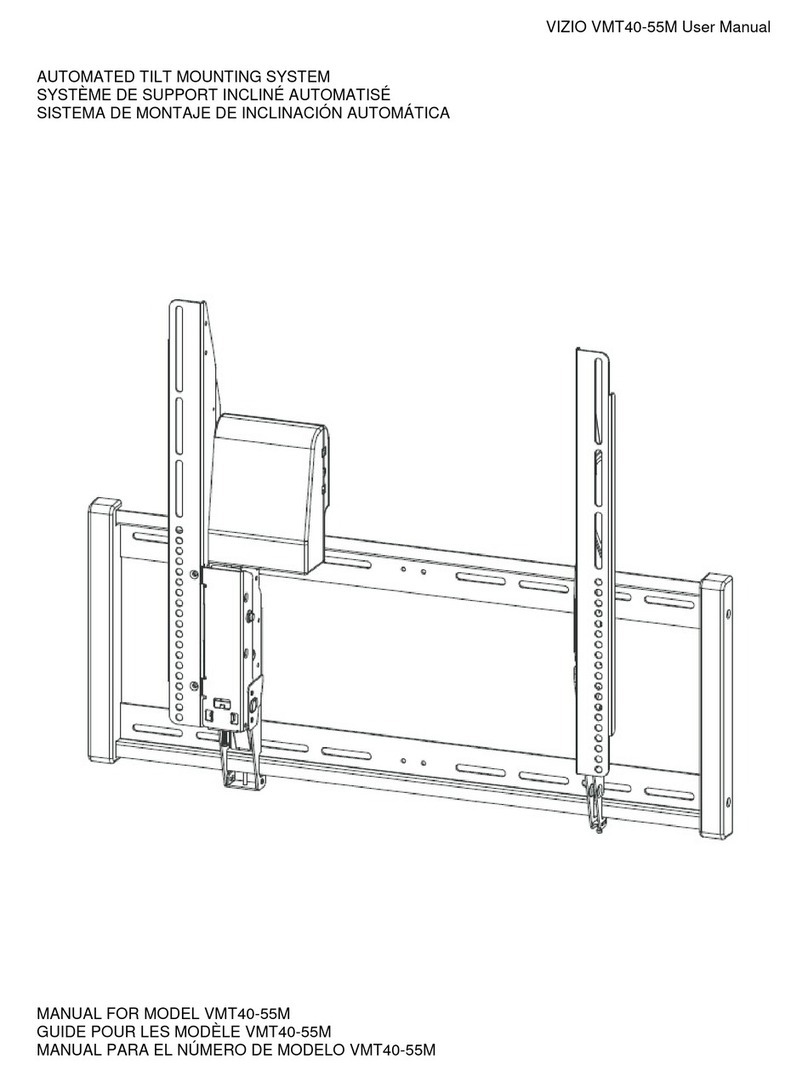 Vizio VMT40-55M user manual