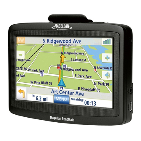 Magellan RoadMate 1400 - Automotive GPS Receiver Instruction Manual