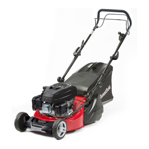 Mountfield S421 Operator's manual