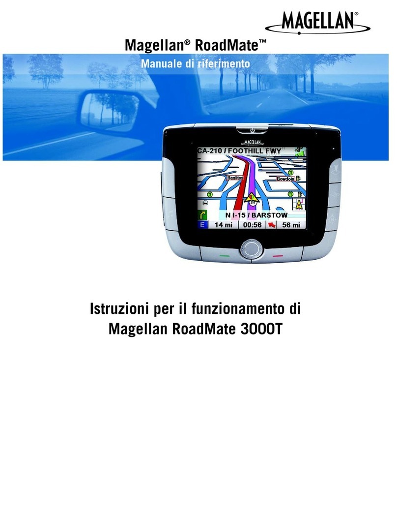 Magellan RoadMate 3000T - Automotive GPS Receiver manual