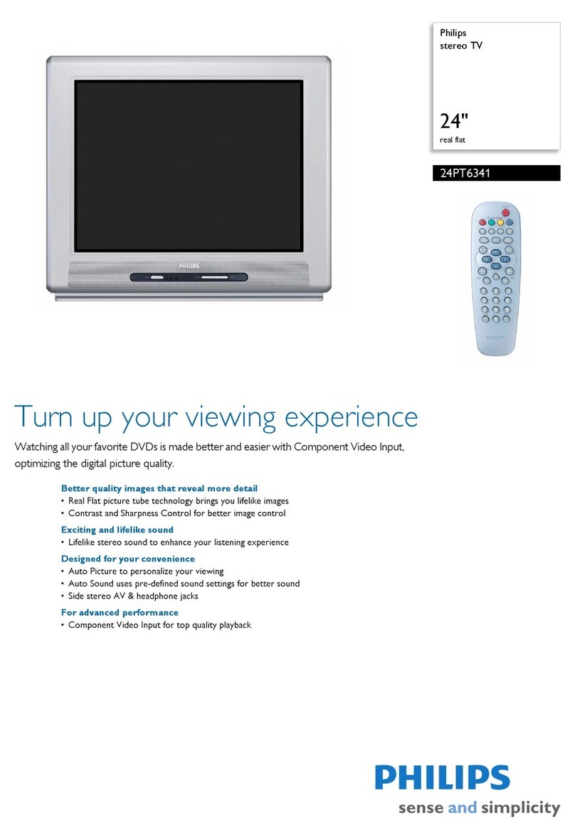 Philips 24PT6341 User manual