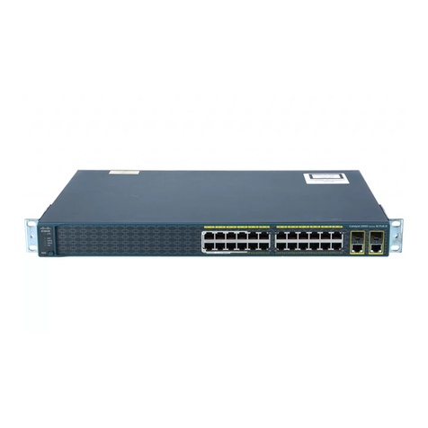 Cisco WS-C2960-24LC-S User manual