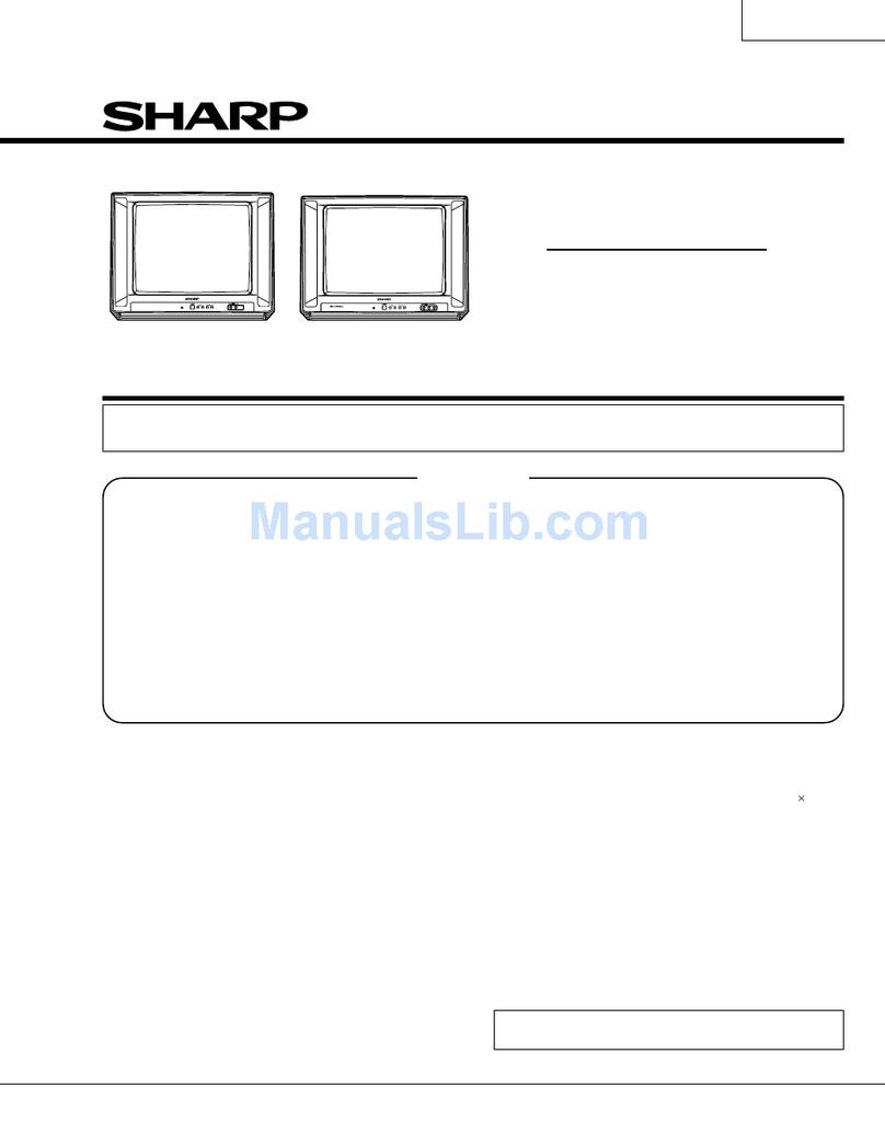 Sharp 20LK61M Service manual