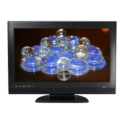 RCA l26wd26d - LCD HDTV w/ DVD Player Guía del usuario
