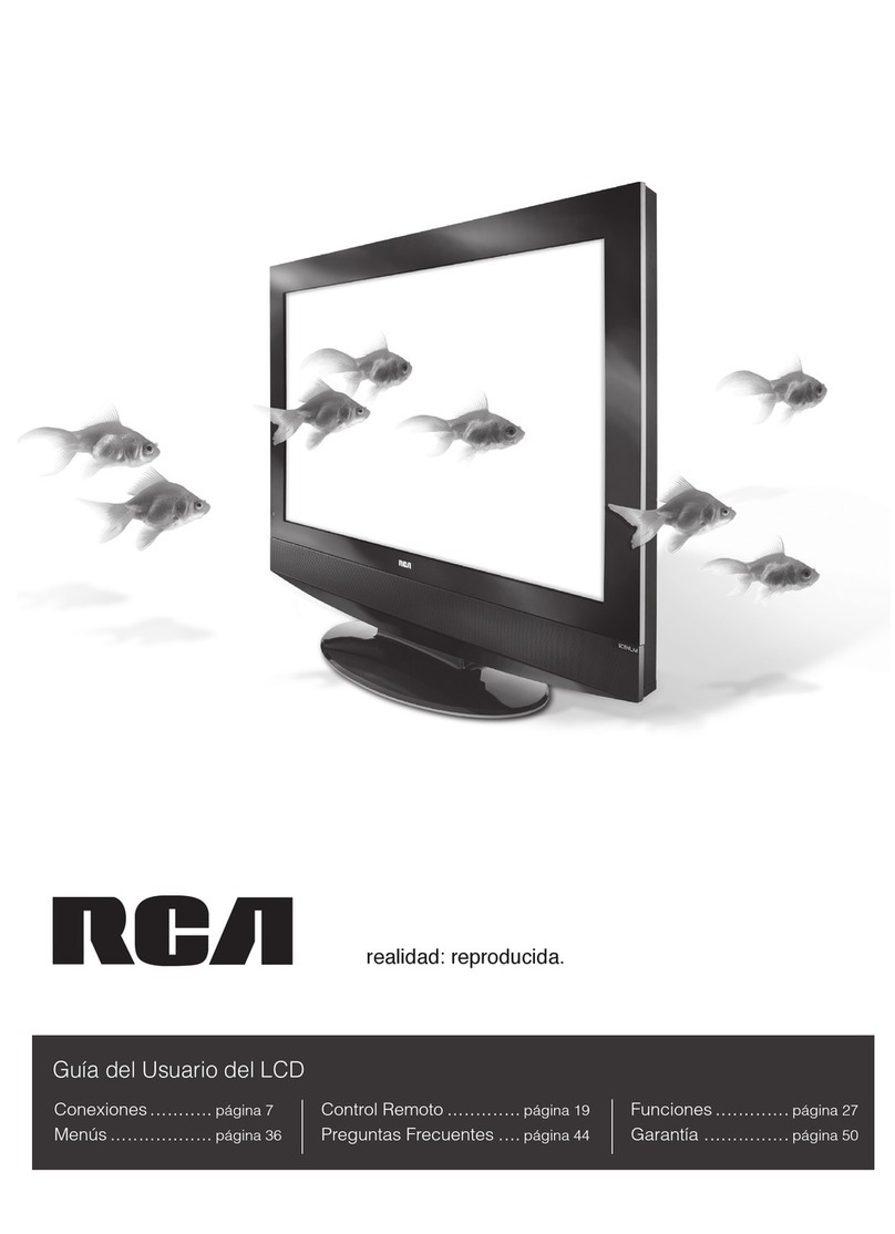 RCA l46wd250 - LCD Scenium Flat HDTV Quick start guide RCA l46wd250 - LCD Scenium Flat HDTV Quick start guide