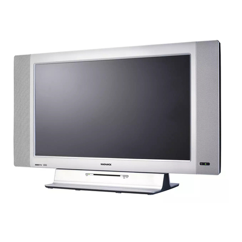 Magnavox 32MD251D - 32" Lcd Hd Flat Tv User manual