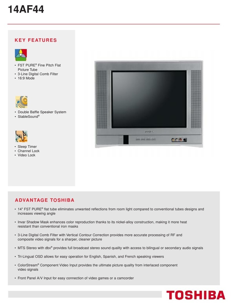 Toshiba 14AF44 User manual