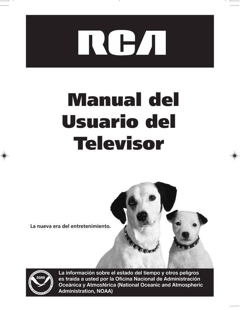 RCA Alert Guard 27V570T Manual Del Usuario