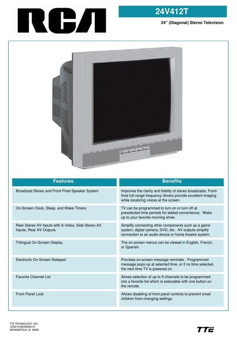 RCA 24V412T User manual