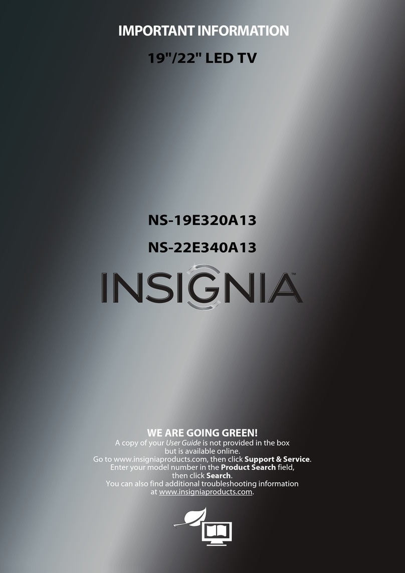 Insignia NS-19E320A13 Operating manual