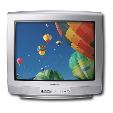 Magnavox 20MT1336 - 20" Color Tv User guide