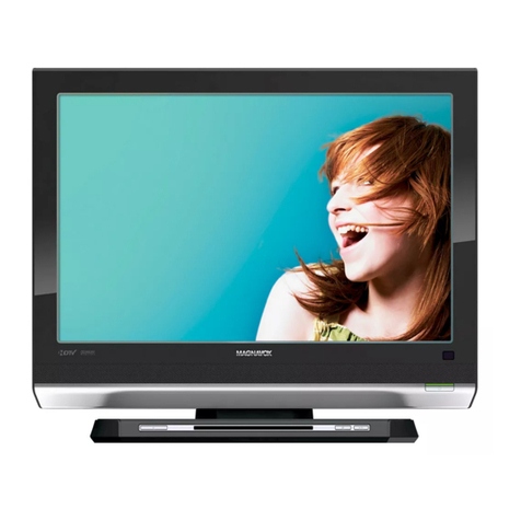 Magnavox 19MD358B - 19" LCD TV User manual