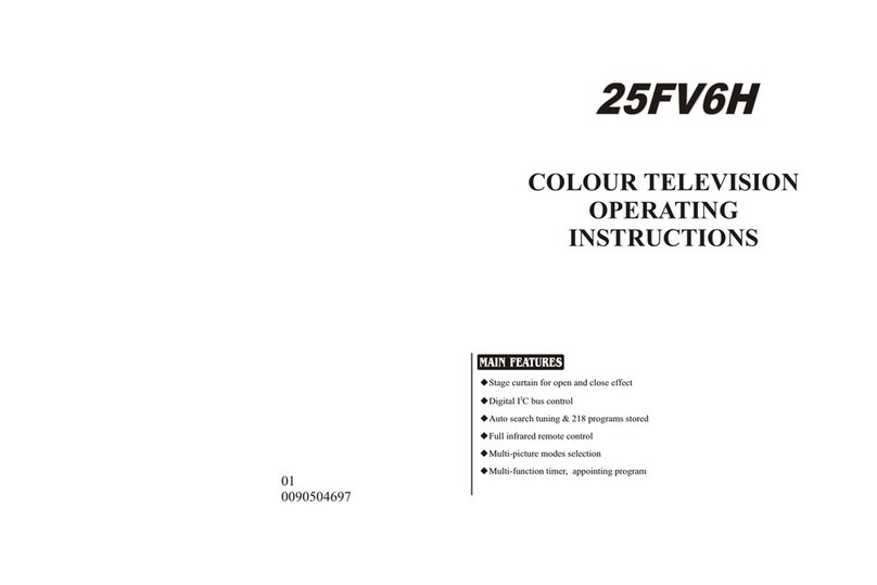Haier 25FV6H User manual