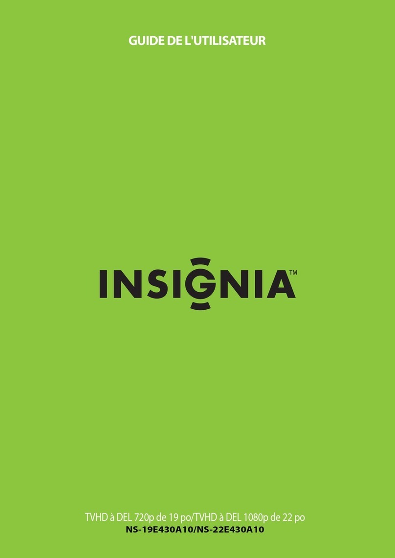 Insignia NS-19E430A10 User manual