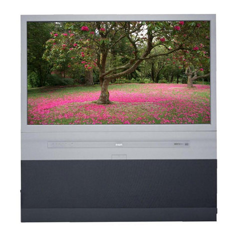 RCA D34W20 - 34" TruFlat HD-Ready TV Quick start guide