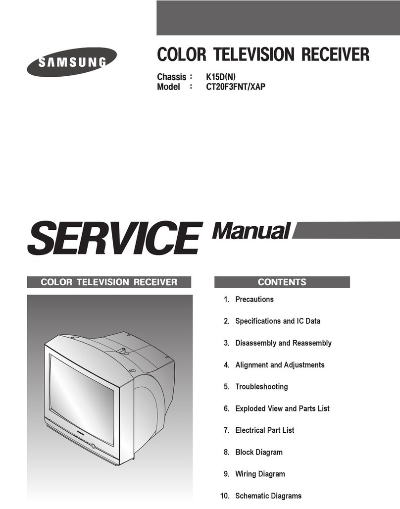 Samsung CXD1334 Service manual
