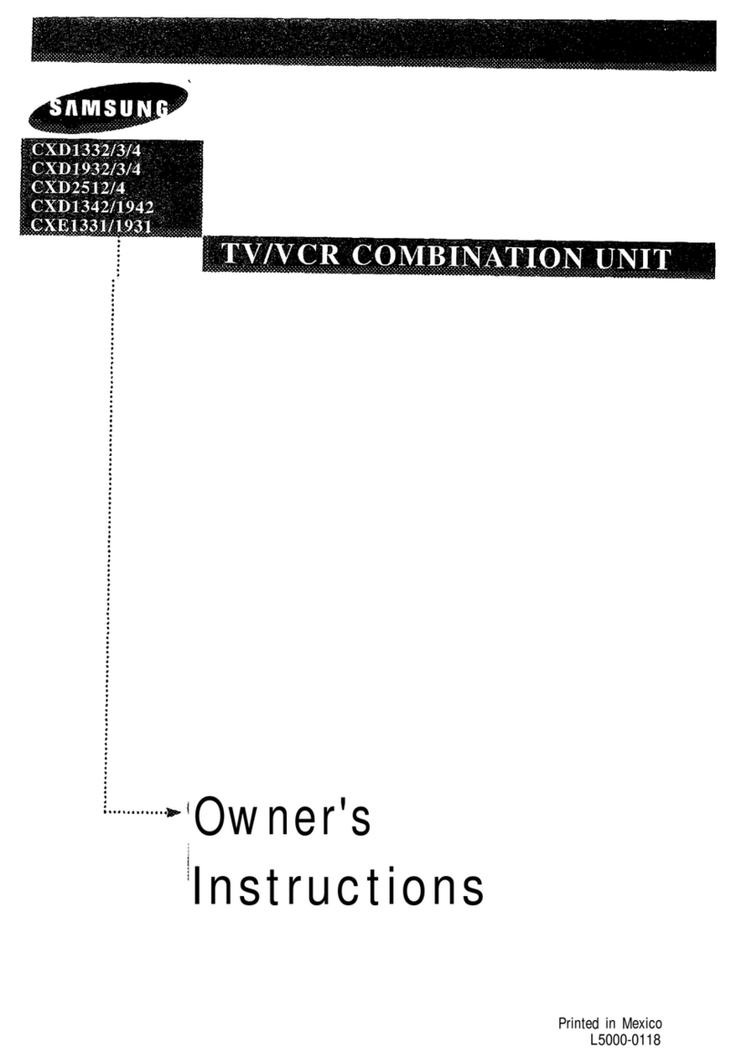 Samsung CXD1332 User manual
