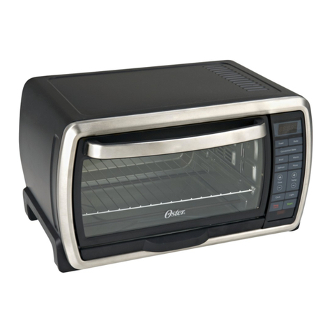 Oster TSSTTVMNDG User manual