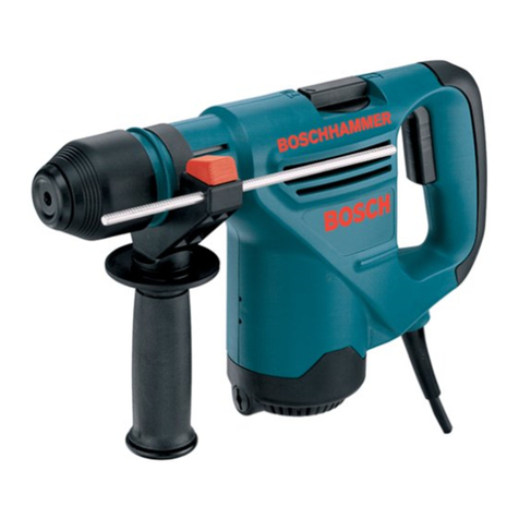 Bosch 11239VS - NA SDS-plus 1" Rotary Hammer User manual