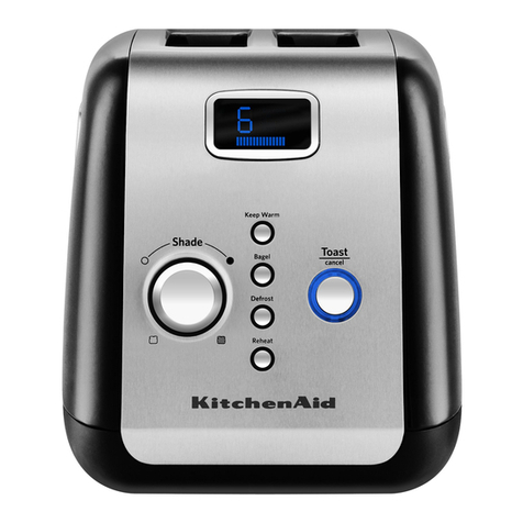 KitchenAid KMT223OB User manual