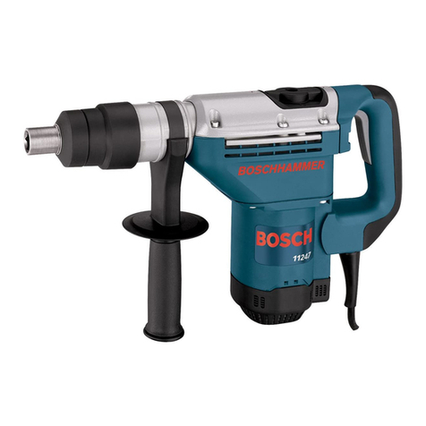 Bosch 11247 User manual