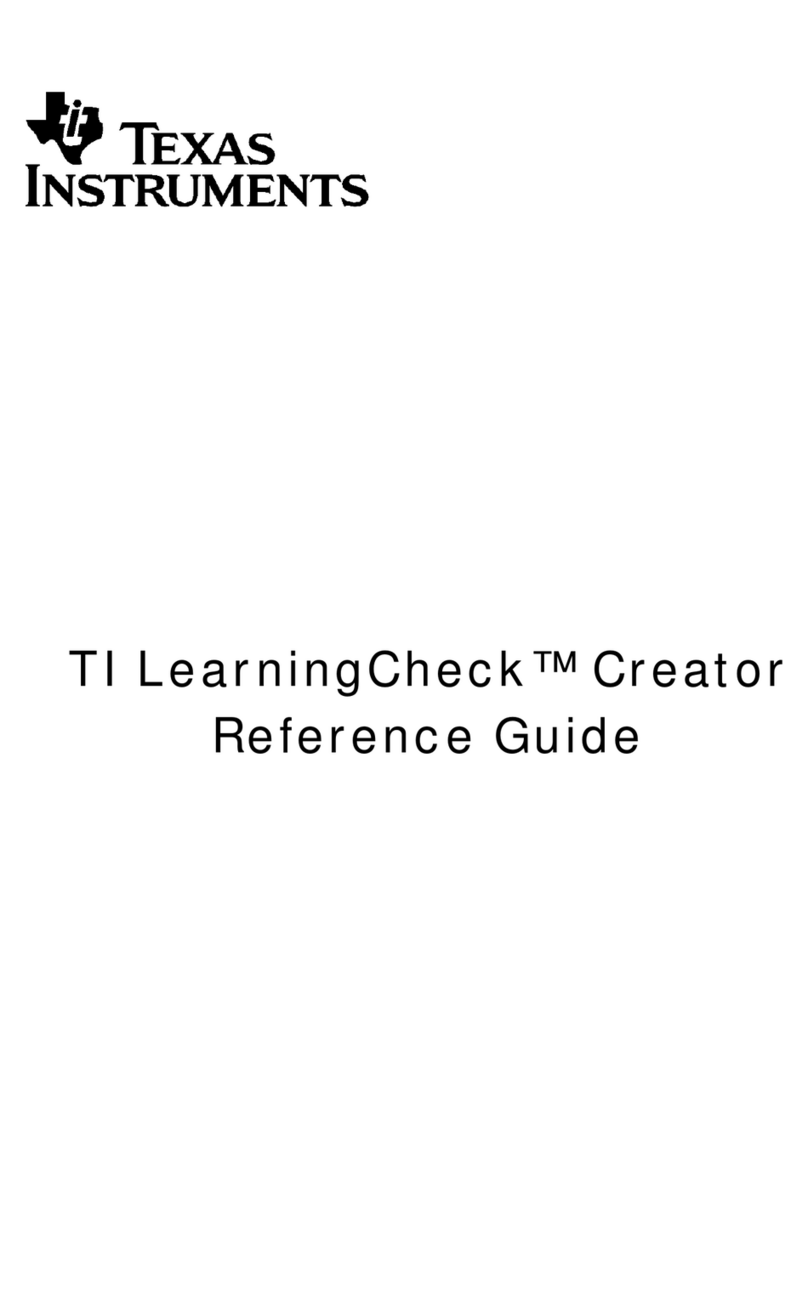Texas Instruments TIPRESENTER - TV/Video Presenter For ViewScreen Teacher... User manual