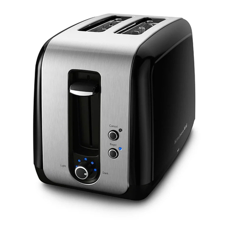 KitchenAid KMT211OB User manual