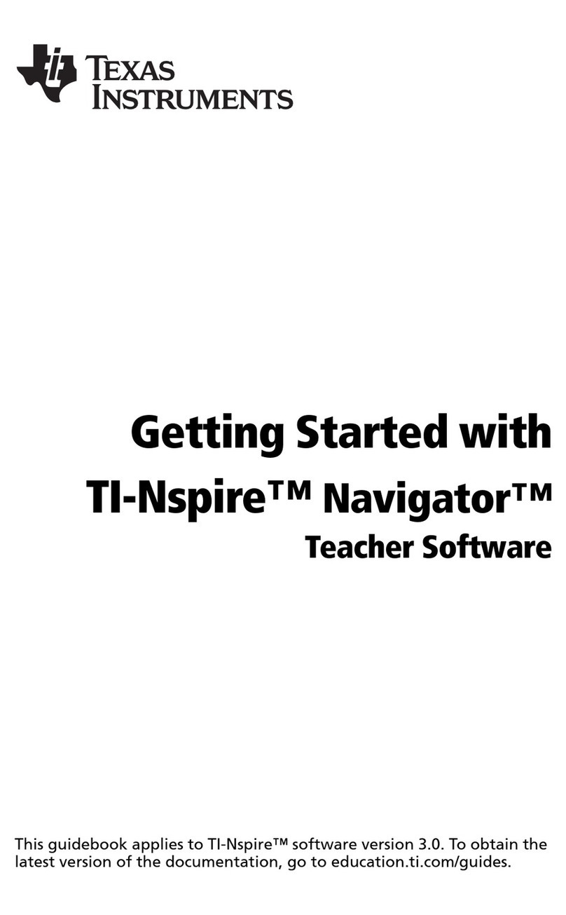 Texas Instruments TI-Nspire Guide book