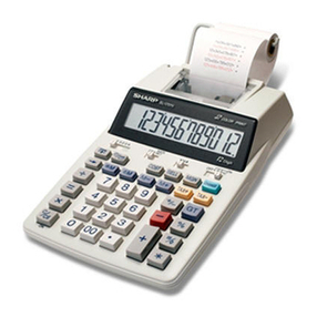 Sharp EL-1701V User manual