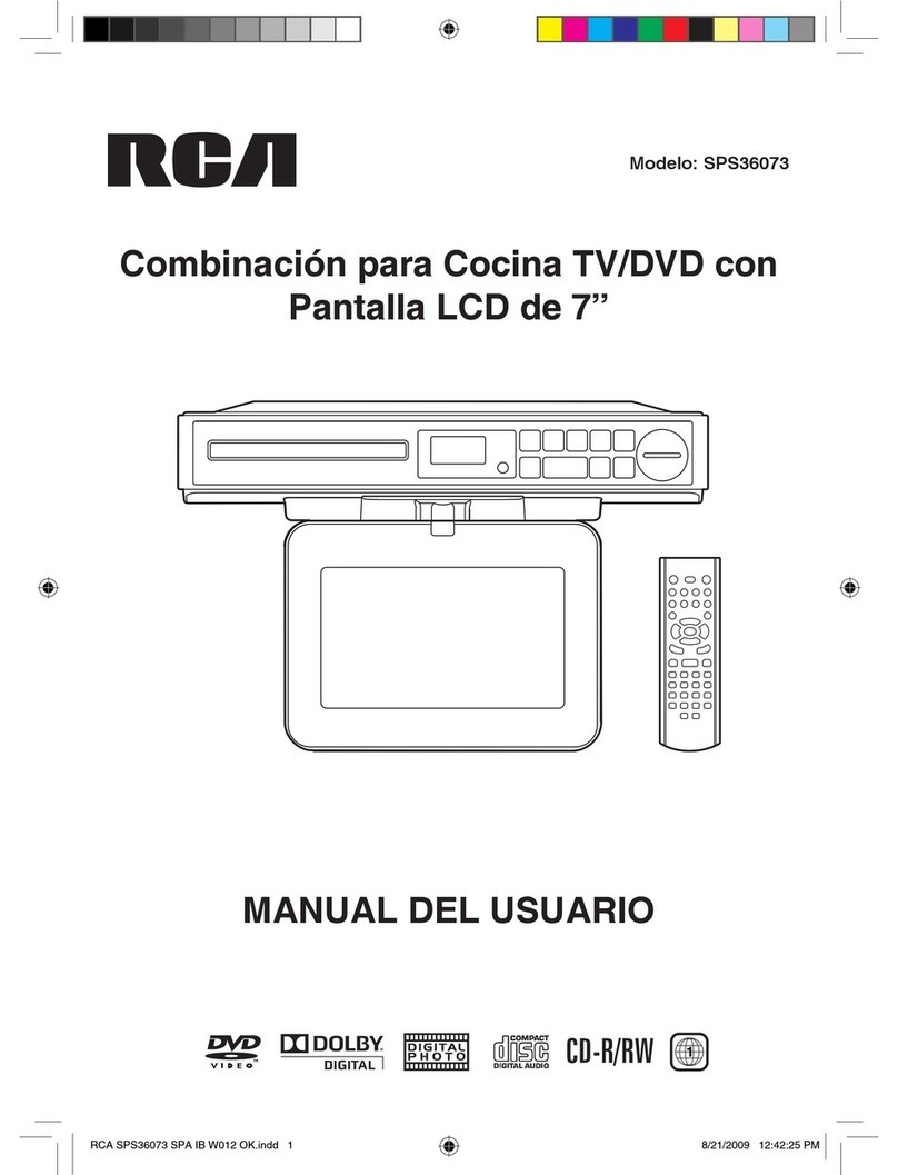 RCA SPS36073 User guide