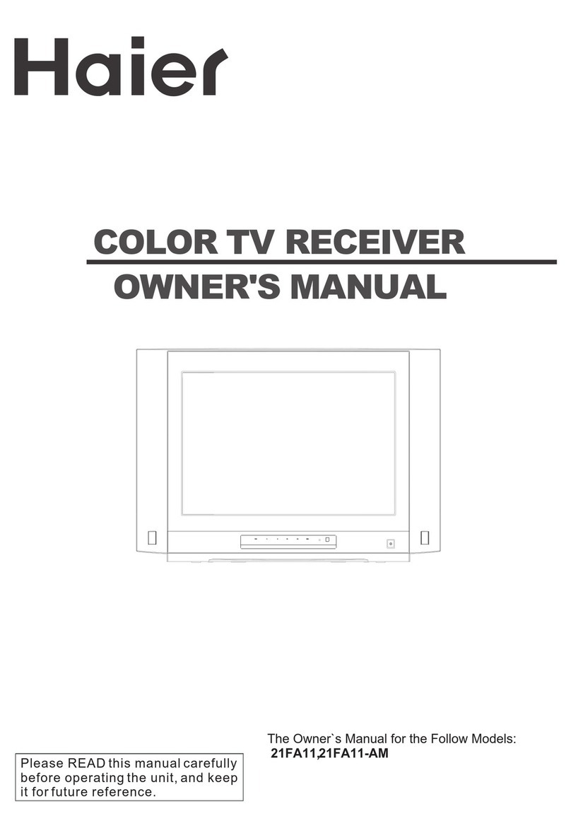 Haier 21FA11-AM User manual