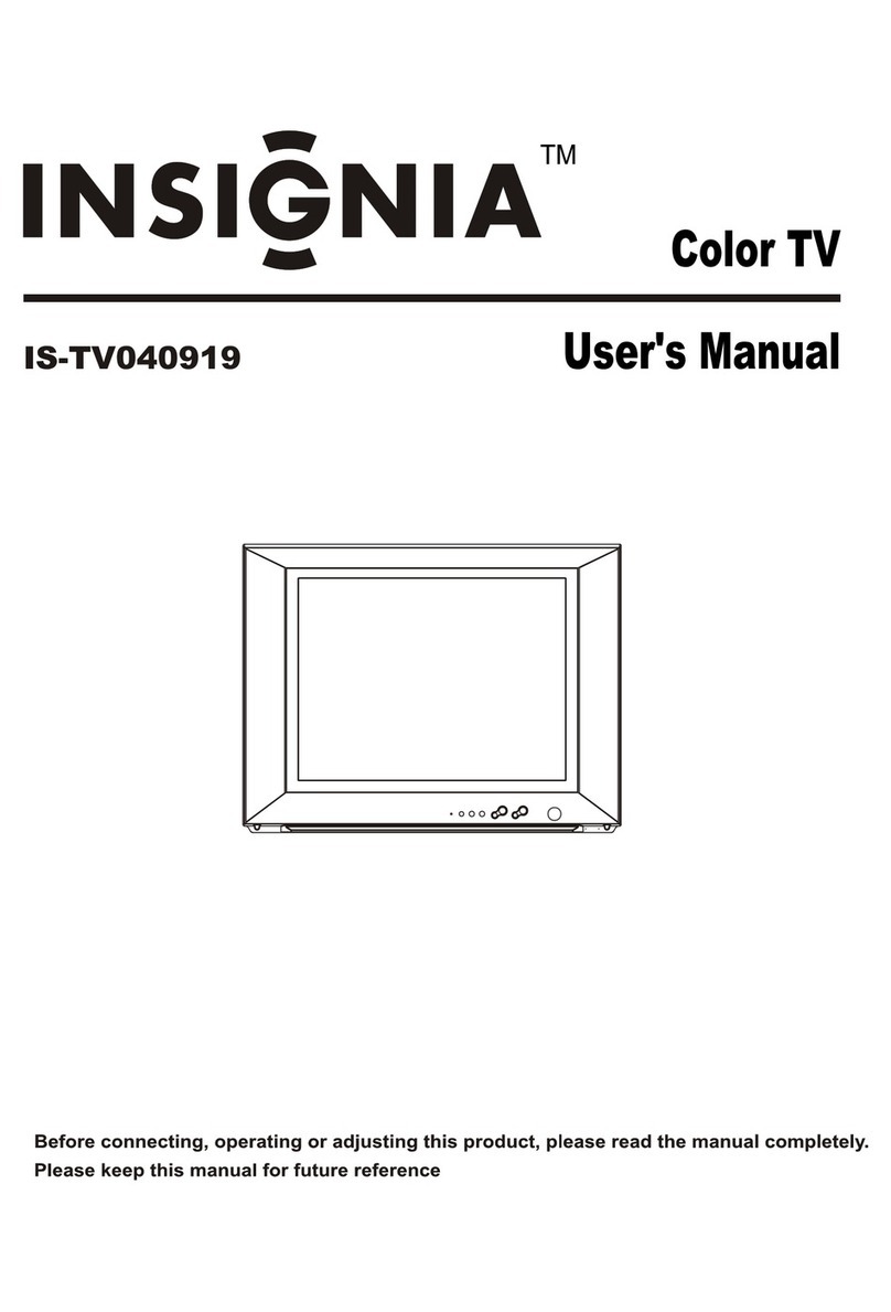 Insignia IS-TV040919 User manual
