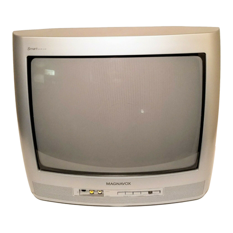 Magnavox 13MT143S, 20MT133S, 20MS233S owner's manual