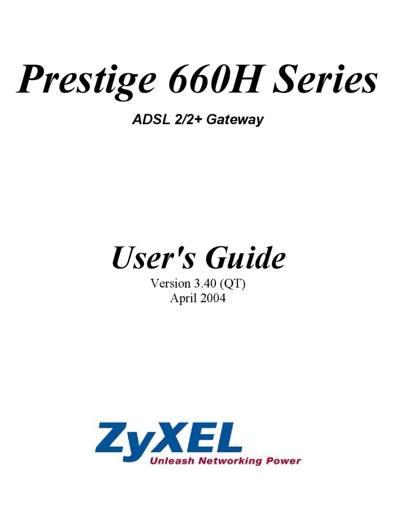 ZyXEL Communications P-660H-61 User manual ZyXEL Communications P-660H-61 User manual