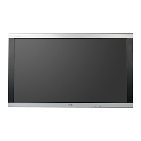 NEC M40 - MULTEOS - 40" LCD TV User manual