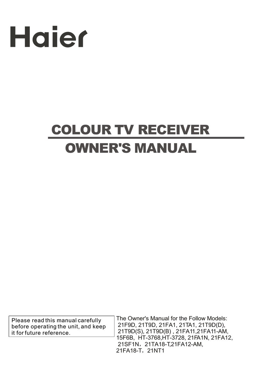 Haier 21NT1 User manual